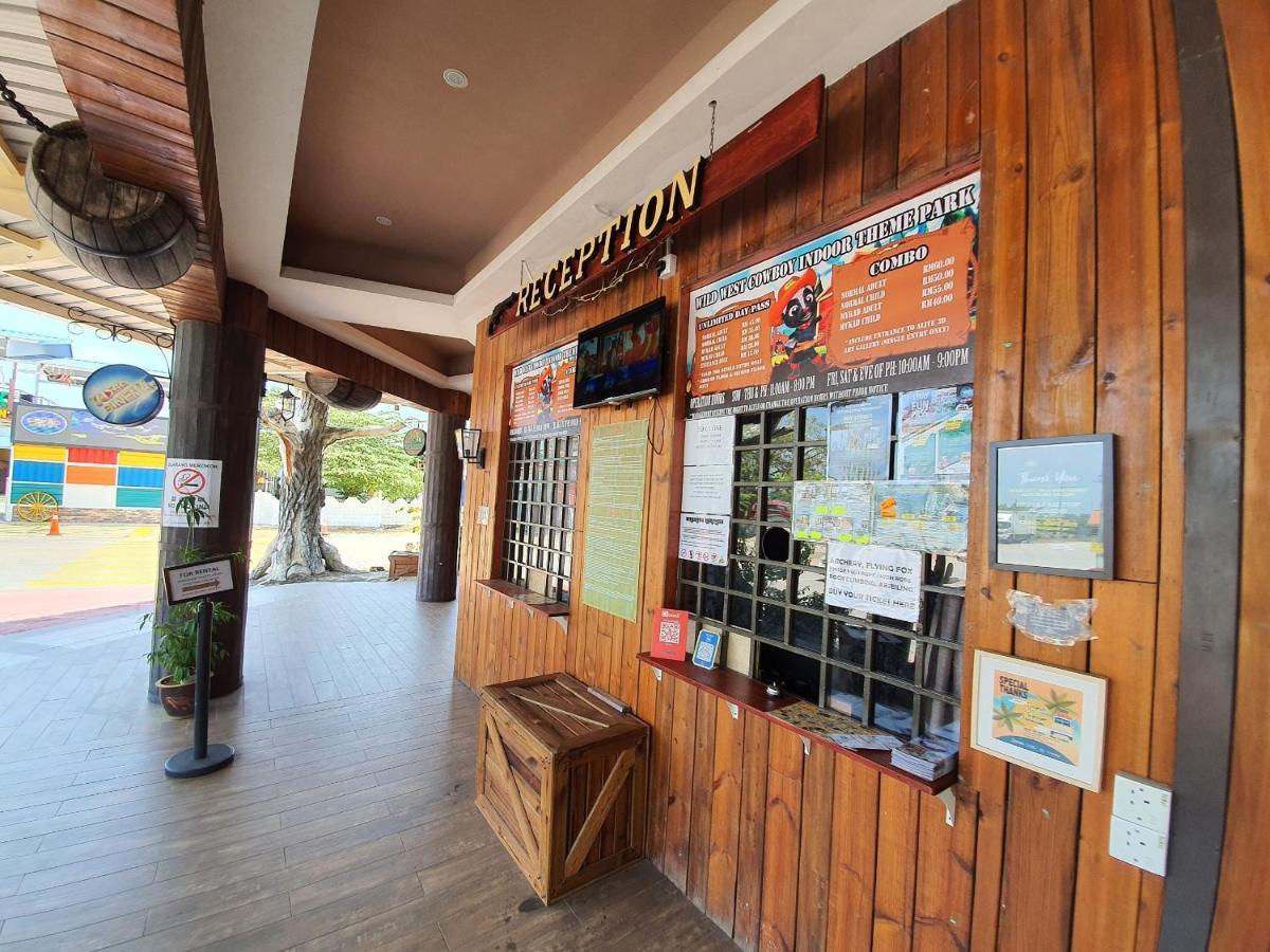 Spot On 90022 Segar Recreation Eco Park Hotel Port Dickson Exterior photo